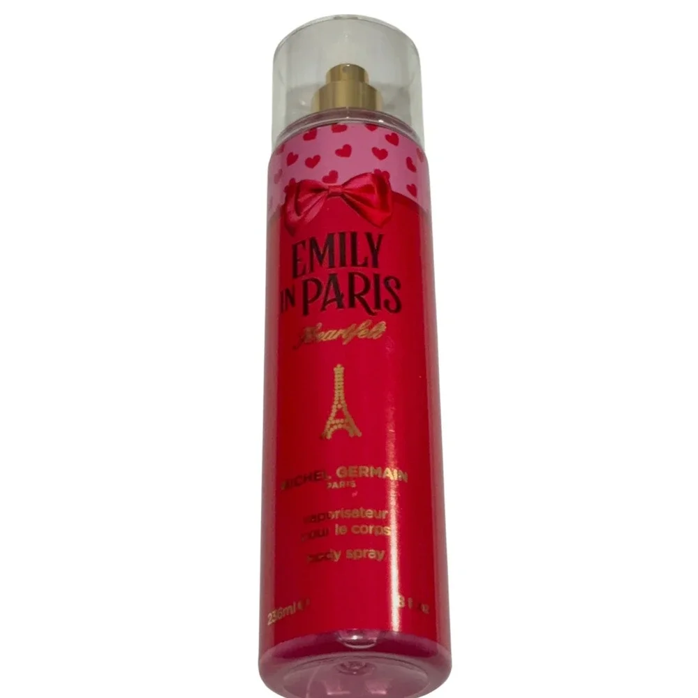 Michel Germain Emily in Paris Heartfelt Body Spray Fragrance Mist 8oz 236ml New
